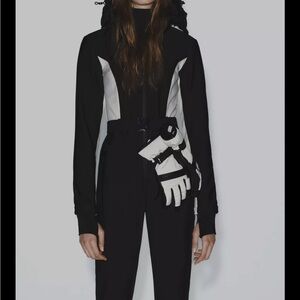 2025 Zara Recco Technology Resistant SKI NOT MONCLER  Jumpsuit